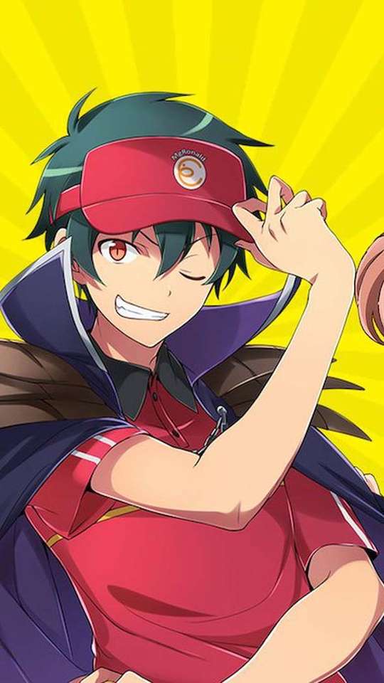 the devil is a part timer, Tumblr