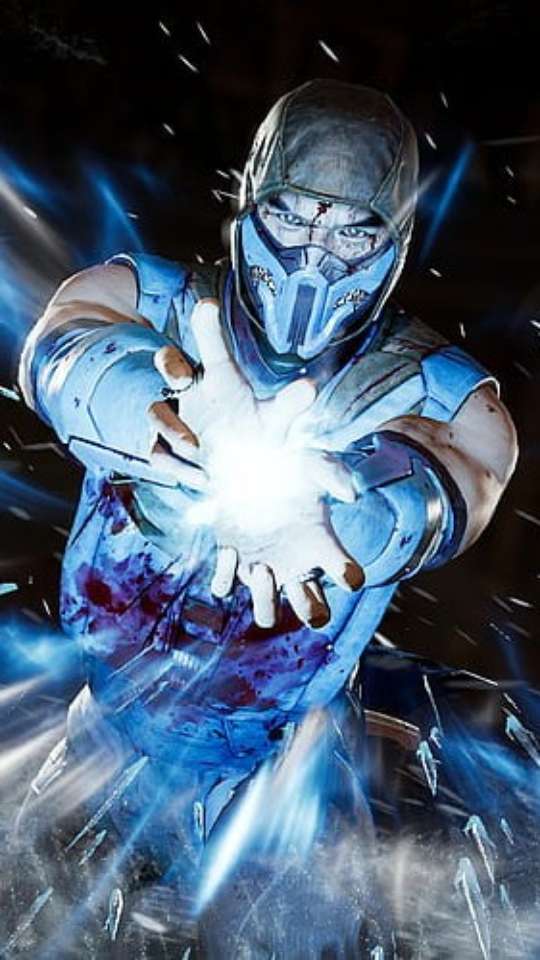 Sub-Zero  Sub zero mortal kombat, Mortal kombat art, Mortal