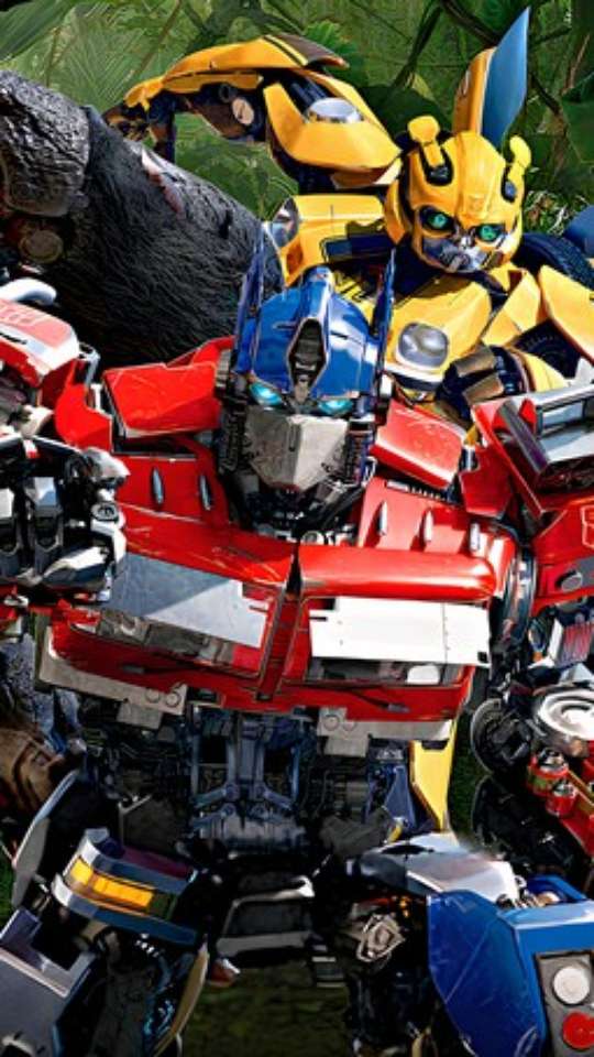 Pôsteres de Transformers: O Despertar das Feras soltam as feras do