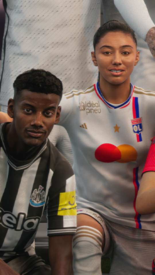 Capa de EA Sports FC, sucessor do FIFA, tem Pelé e mais ídolos do