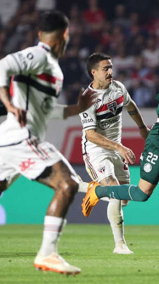 São Paulo amplia vantagem contra Palmeiras em mata-matas; veja