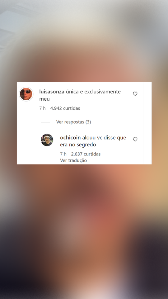 Chico Moedas perde WhatsApp e tem conta do Instagram derrubada por  denúncias, segundo Casimiro, TV & Famosos