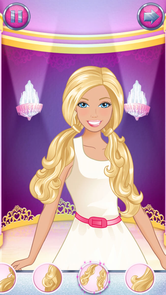 Jogo Barbie Magical Fashion