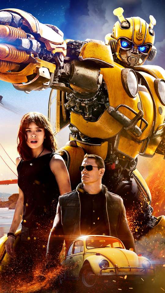 Bumblebee  Referência ao primeiro filme animado de Transformers é