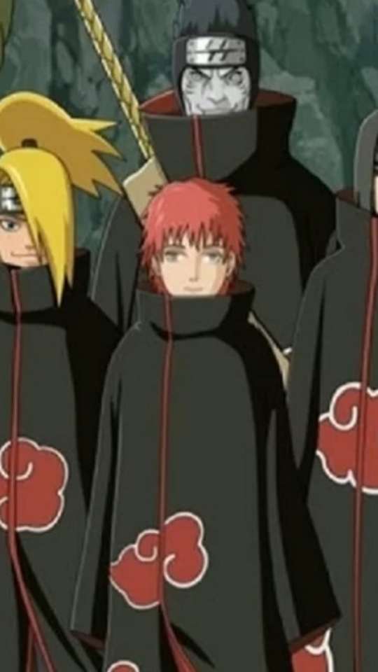 Descubra qual membro da Akatsuki de Naruto você seria baseado no