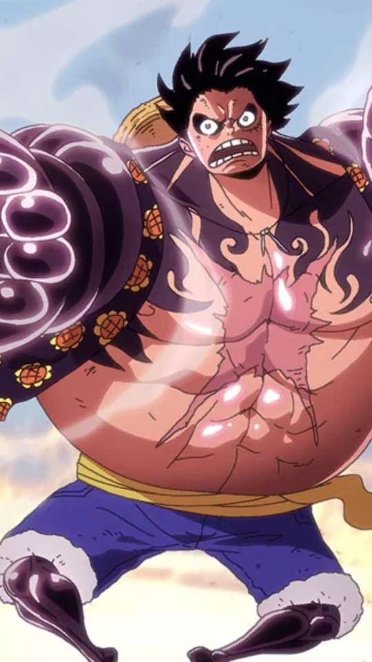 One Piece: Fã reúne todas as transformações de Luffy em arte
