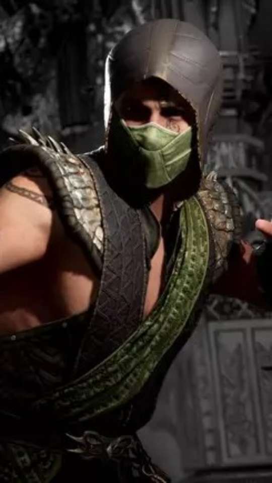 Mortal Kombat X - Como jogar com Cyber Sub Zero PERSONAGEM SECRETO 