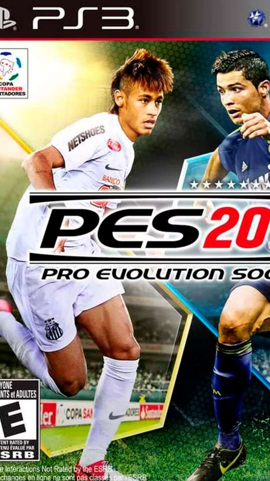 Neymar será capa do game Pro Evolution Soccer 2012