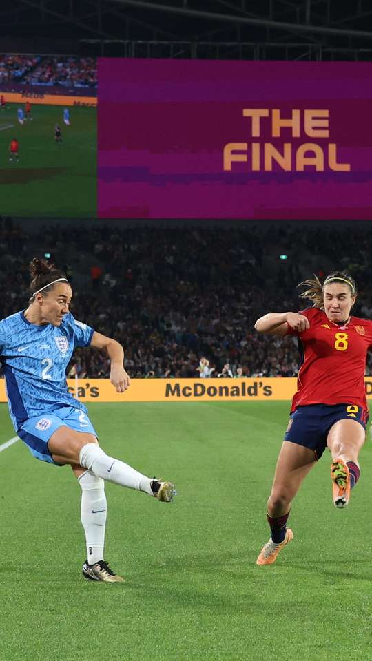 Copa do Mundo Feminina: Espanha e Inglaterra duelam por conquista inédita -  Bem Paraná