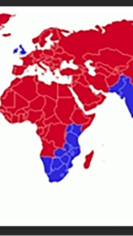 Mão inglesa: veja porque em alguns países se dirige do lado esquerdo