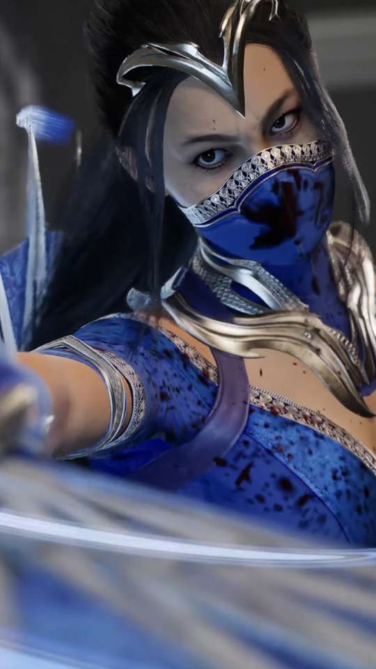 COMBO Kitana + Baraka Mortal Kombat - McFarlane - Sonho Geek