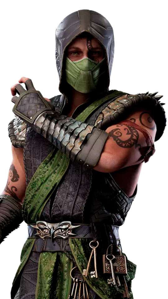 Galáxia Mortal Kombat - Ashrah, Havik e Reptile são confirmados no novo Mortal  Kombat! Já Sareena é confirmada como Kameo!