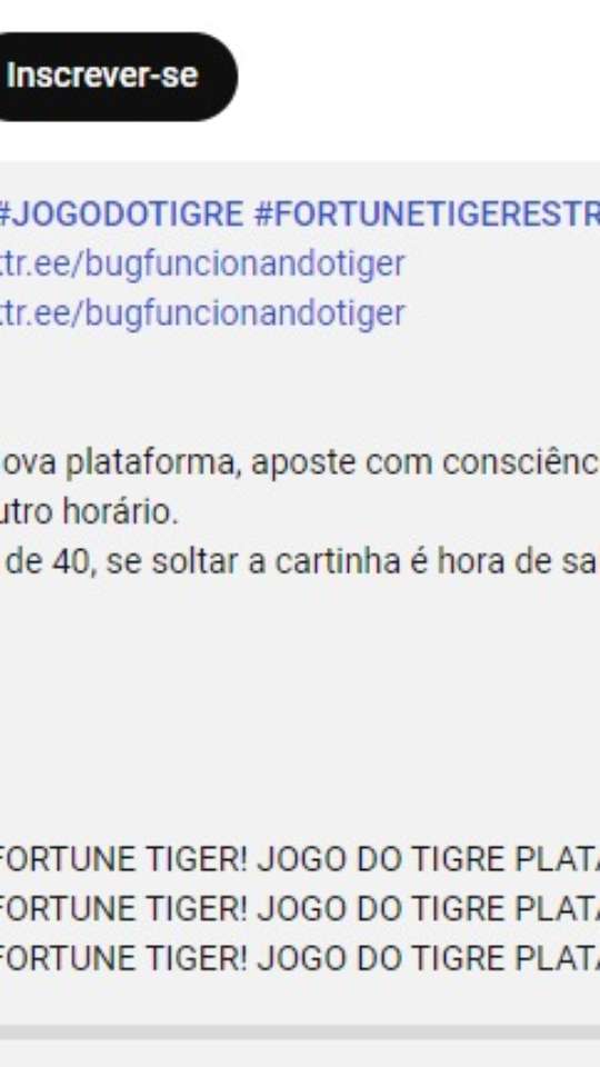 TESTEI O ROBÔ DO FORTUNE TIGUER DURANTE UMA SEMANA! FIQUEI RICO? 