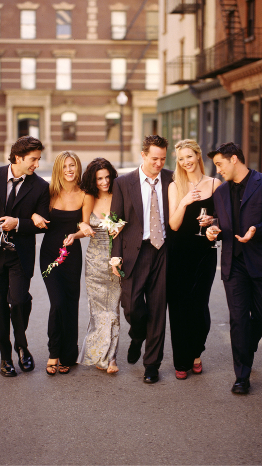 Matthew Perry: por onde andam os outros astros de Friends?