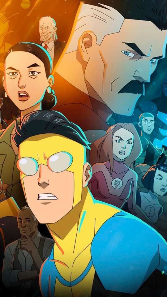 Invincible: Conheça os heróis da série e seus poderes