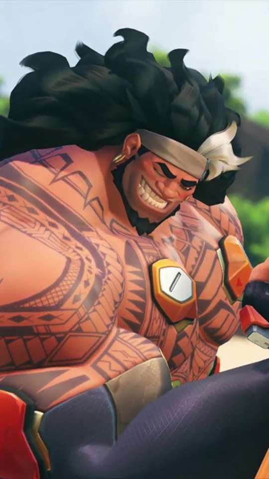 Blizzard apresenta Mauga o novo personagem de Overwatch 2 - Adrenaline