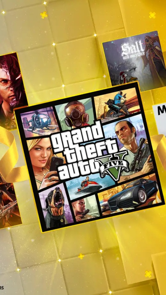 GTA 5, Stranger of Paradise e mais jogos chegam à PS Plus Extra em dezembro