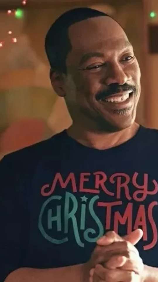 Filme de Natal estrelado por Eddie Murphy bate recorde no Prime Vídeo