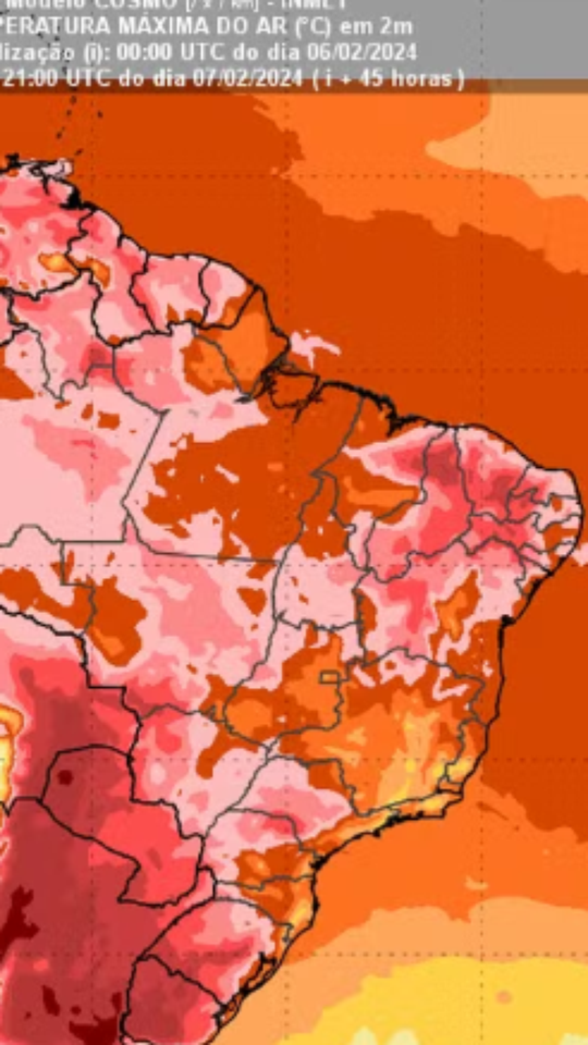 Alertas meteorológicos: veja as regiões do Brasil que estão em atenção para  calor sufocante, ventania e tempestades