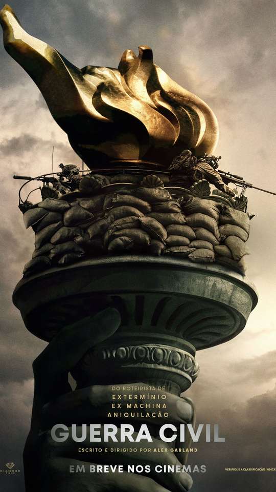 Onde ASSISTIR GUERRA CIVIL QUANDO e ONDE VER CIVIL WAR com WAGNER MOURA Completo Dublado🕞