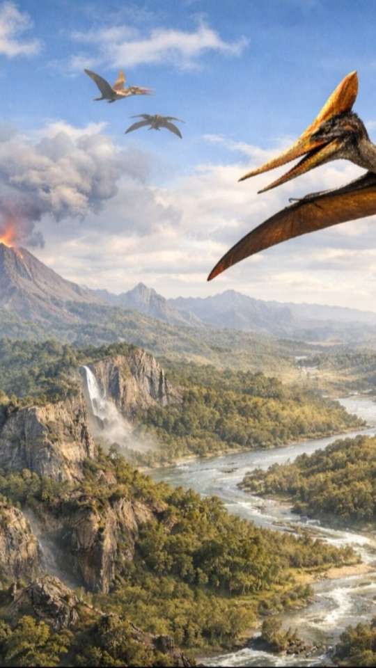 Aves pré-históricas impressionavam pelo tamanho e pela força