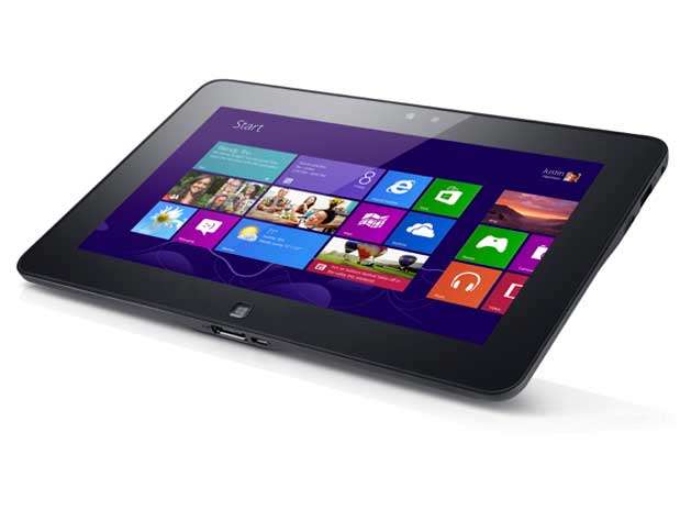 Primeiro tablet com Windows 8 do Brasil é voltado ao mercado corporativo Foto:  / Divulgação