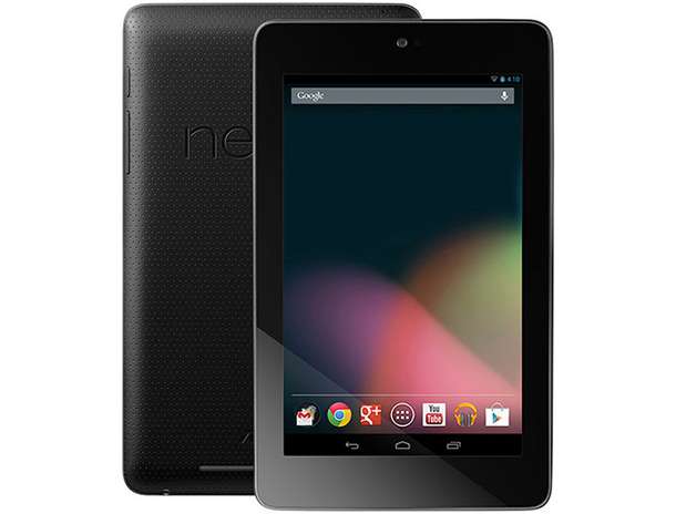 Tablet Nexus 7 chega ao Brasil na versão de 16 GB de armazenamento Foto:  / Divulgação