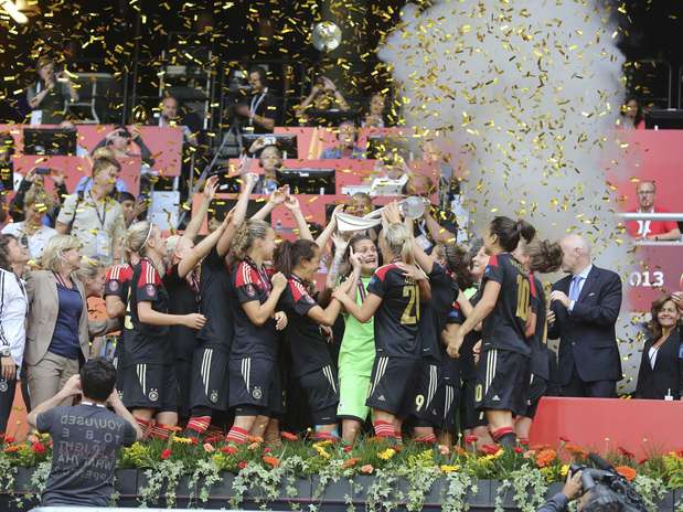 Alemanha conquista a Eurocopa feminina de futebol Foto: Reuters