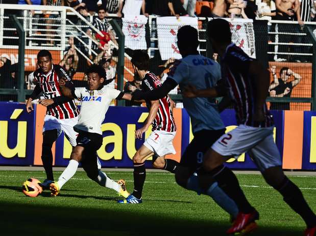 São Paulo evolui, Corinthians continua com seus problemas ofensivos e clássico termina empatado