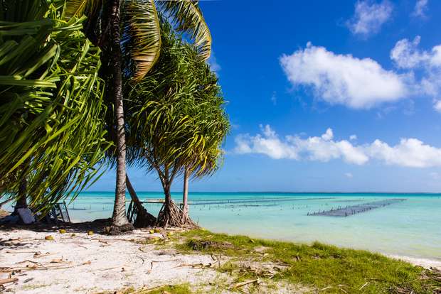 As Ilhas Cook são um estado semi-independente, atualmente em livre associação com a Nova Zelândia Foto: Shutterstock / PureViagem
