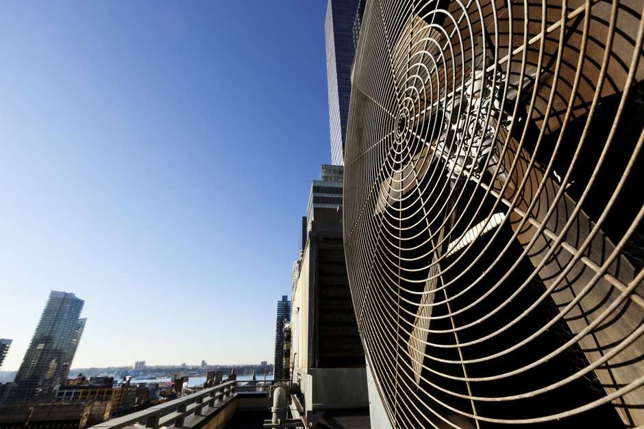 Cortinas claras e plantas são alguns dos artifícios que podem ser usados para amenizar o calor Foto: Shutterstock/ Horiyan