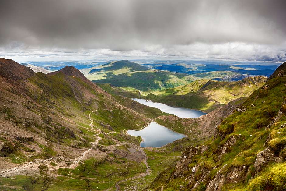 As paisagens do País de Gales são incríveis! Suas belezas naturais, inclusive, podem ser consideradas as mais belas do Reino Unido! Foto: Shutterstock / PureViagem
