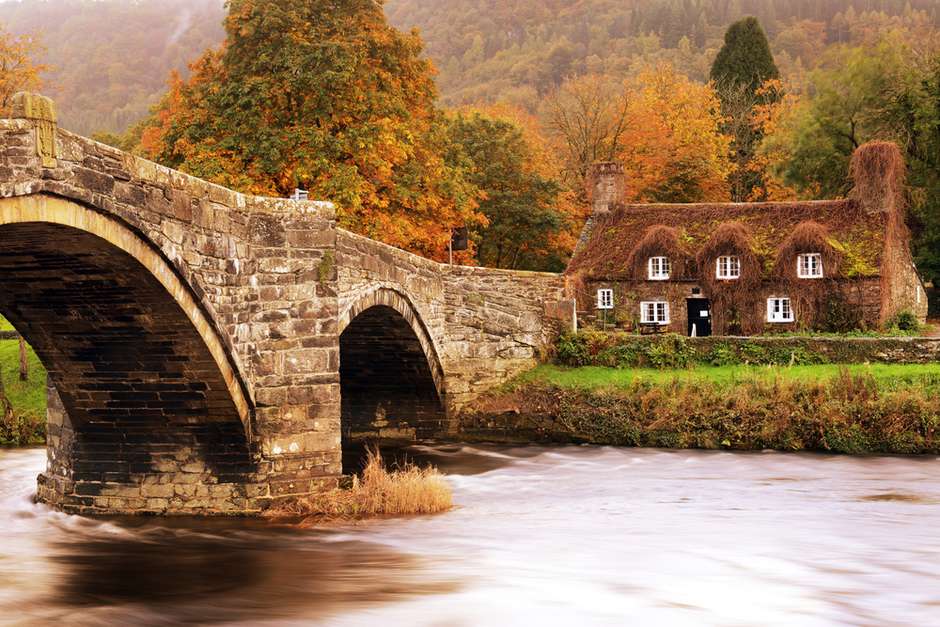 As paisagens do País de Gales são incríveis! Suas belezas naturais, inclusive, podem ser consideradas as mais belas do Reino Unido! Foto: Shutterstock / PureViagem