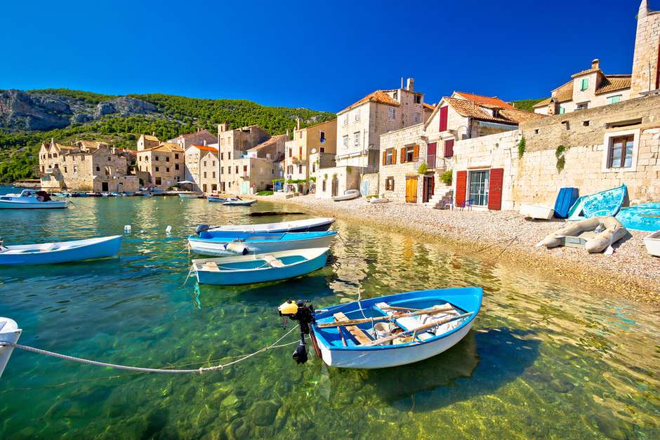 Com atrações para todos os gostos, entre praias e centros históricos, a Croácia encanta qualquer visitante Foto: Shutterstock / PureViagem