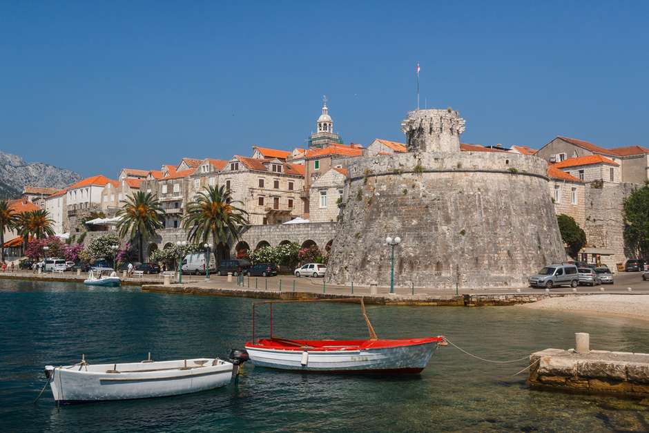 Com atrações para todos os gostos, entre praias e centros históricos, a Croácia encanta qualquer visitante Foto: Shutterstock / PureViagem