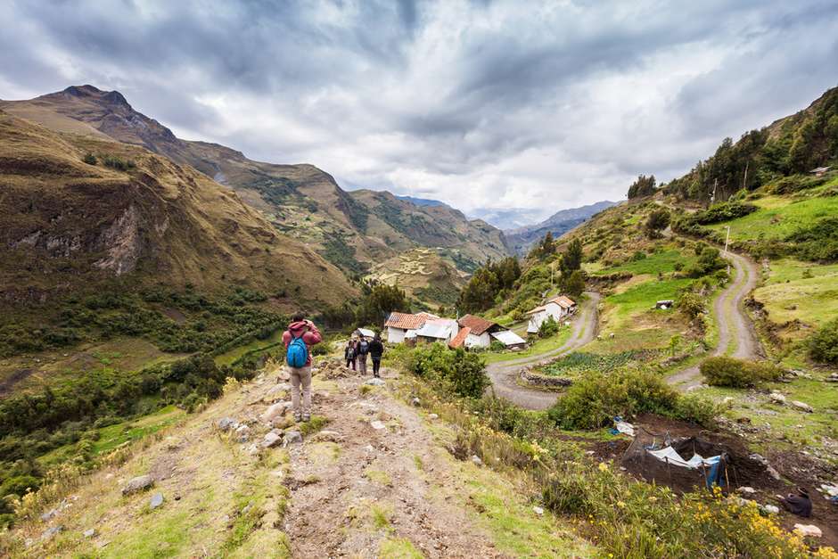 Seus lagos azuis-turquesa são incríveis! Foto: Shutterstock / PureViagem