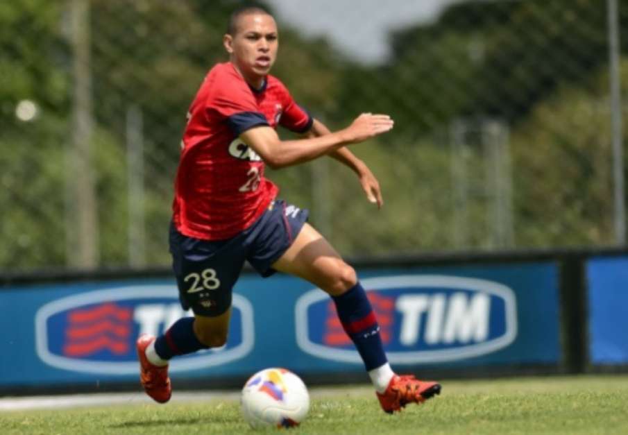 William Barbio, atacante que pertence ao Vasco e estava emprestado, já jogou pela Chapecoense e poderia voltar Foto: Divulgação/Chapecoense / LANCE!