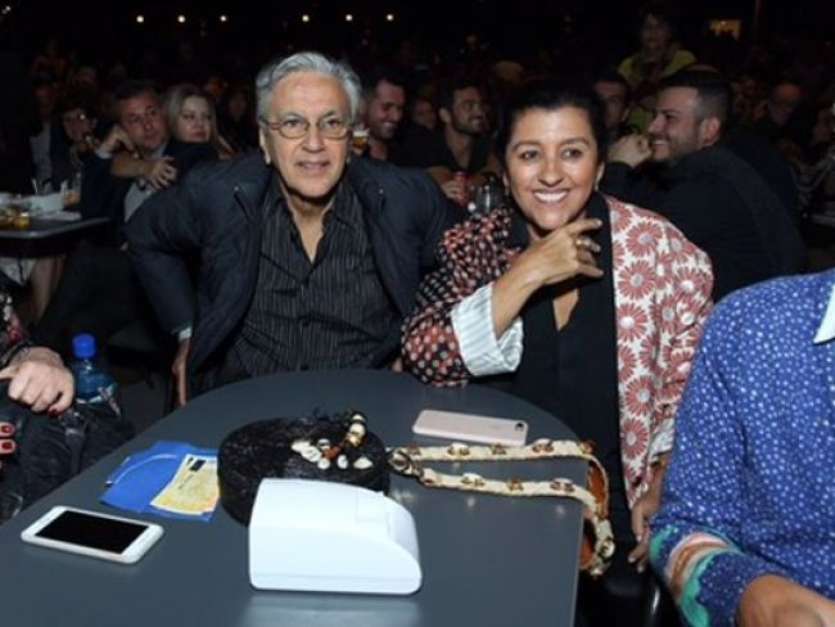 Sophie Charlotte, Daniel de Oliveira e Maria Casadevall foram a uma casa de shows no Rio neste sábado, 8 de julho de 2017, para conferir a apresentação de Maria Bethânia Foto: AGNews, Marcello Sá Barretto / PurePeople