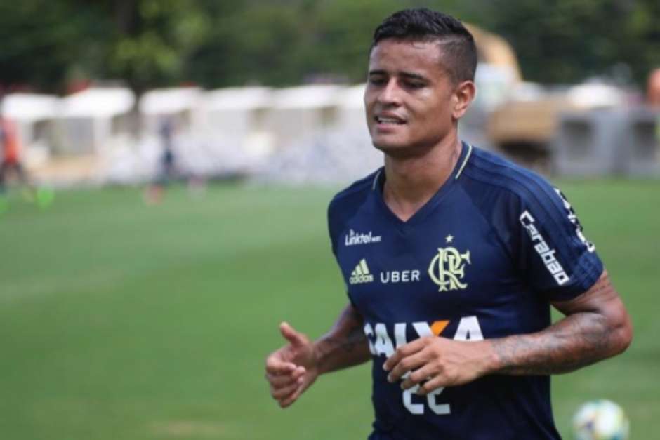 Everton vem se destacando no Flamengo Foto: Gilvan de Souza / Flamengo / LANCE!