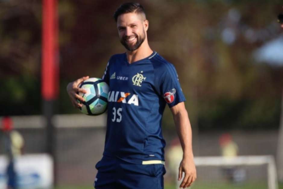 Diego Alves disse que realiza sonho ao jogar no Fla Foto: Gilvan de Souza/ Flamengo / LANCE!