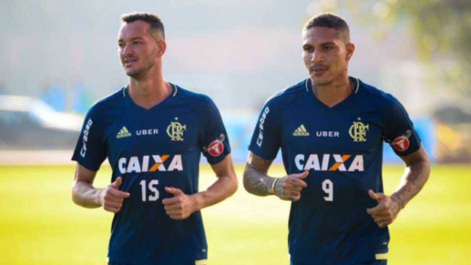 Guerrero Foto: Gilvan de Souza/Flamengo / LANCE!