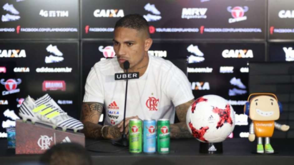 Guerrero Foto: Gilvan de Souza/Flamengo / LANCE!