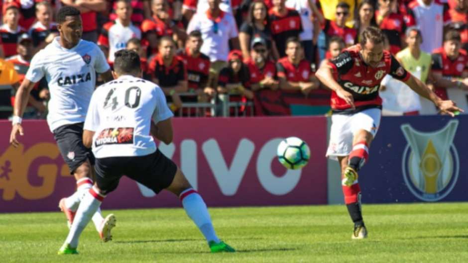 Flamengo x Vitória Foto: Wagner-Assis / Eleven / LANCE!