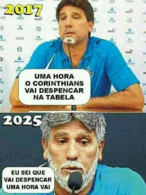 Os melhores memes da vitória do Corinthians diante do Sport Foto: Reprodução / Humor Esportivo