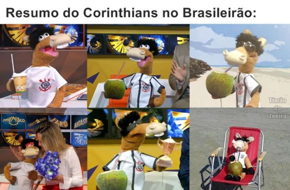 Os melhores memes da vitória do Corinthians diante do Sport Foto: Reprodução / Humor Esportivo