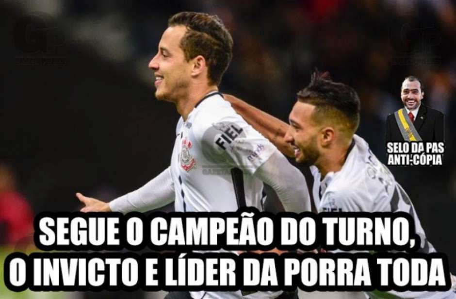Os melhores memes da vitória do Corinthians diante do Sport Foto: Reprodução / Humor Esportivo