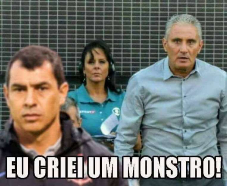 Os melhores memes da vitória do Corinthians diante do Sport Foto: Reprodução / Humor Esportivo