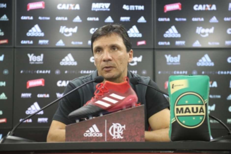 Flamengo x Grêmio - Zé Ricardo Foto: Fotos: Gilvan de Souza / Flamengo / LANCE!