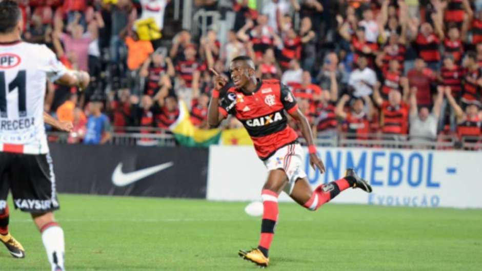 Flamengo x Palestino Foto: DELMIRO JUNIOR/RAW IMAGE / LANCE!