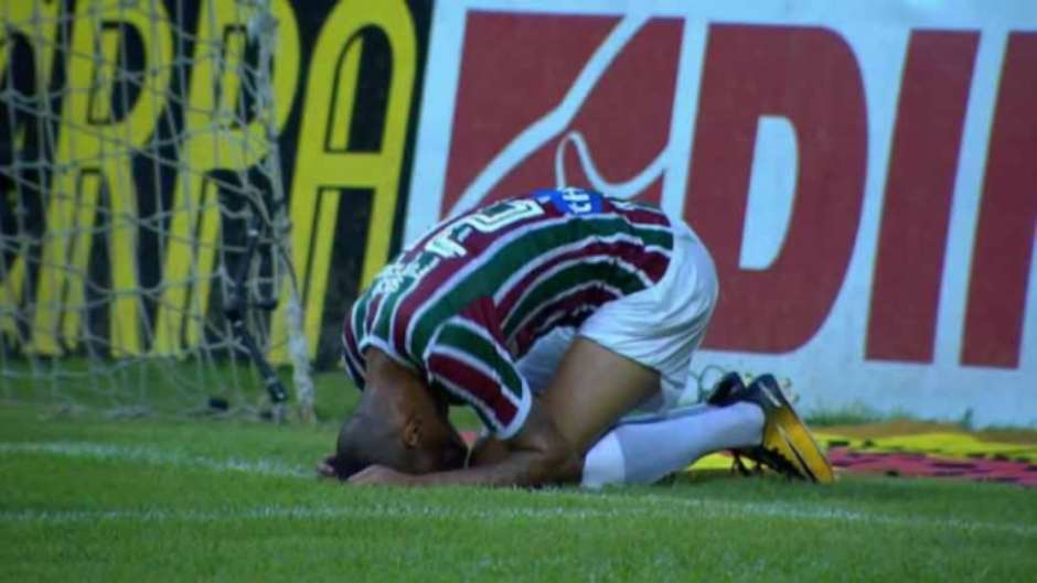 Fluminense x Macaé Foto: Frame/Sportv / LANCE!